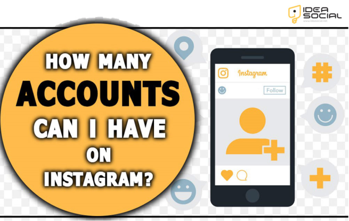 How Many Instagram Accounts Can I Have?