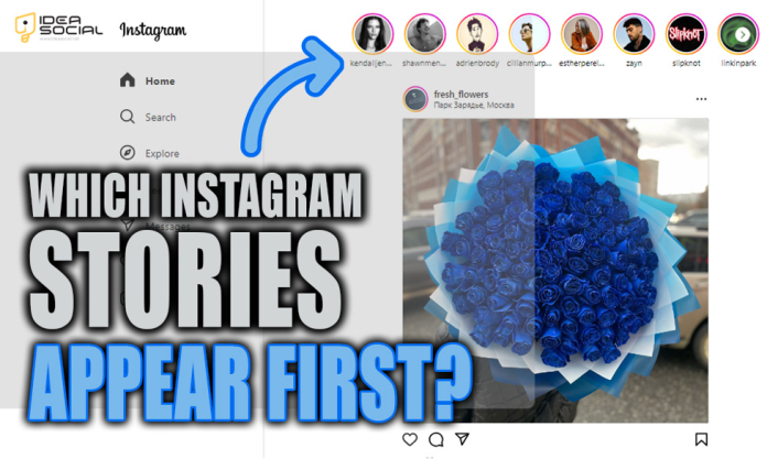 Which Instagram Stories Appear First?