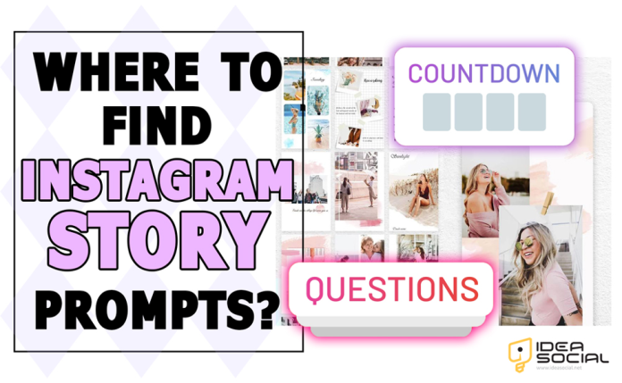 Where To Find Instagram Story Prompts