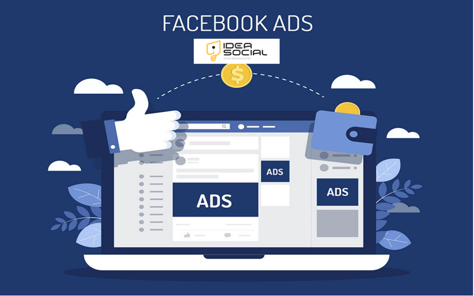 How is the Facebook ad cost per click (CPC) average?