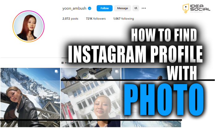 How to Find an Instagram Profile with a Photo (Reverse Image Search Guide)