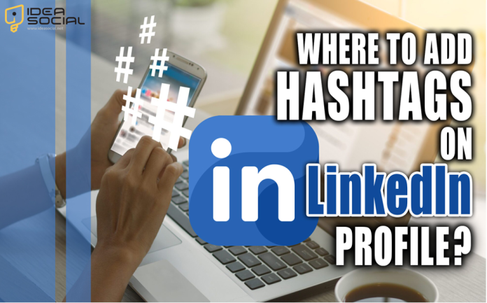 Where to Add Hashtags Where to Add Hashtags