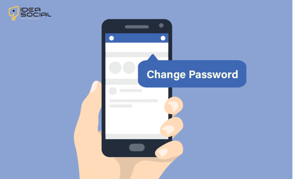 Where to Change Facebook Password