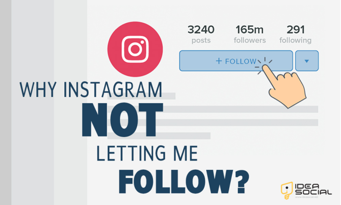Why Instagram Is Not Letting Me