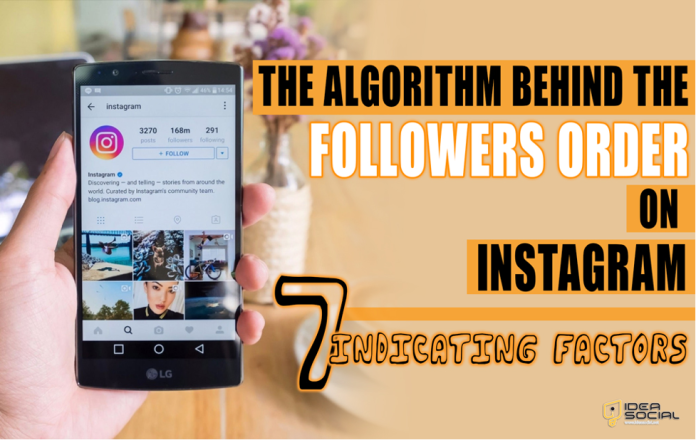 7 Factors Followers Order on Instagram 7 Factors Followers Order on Instagram