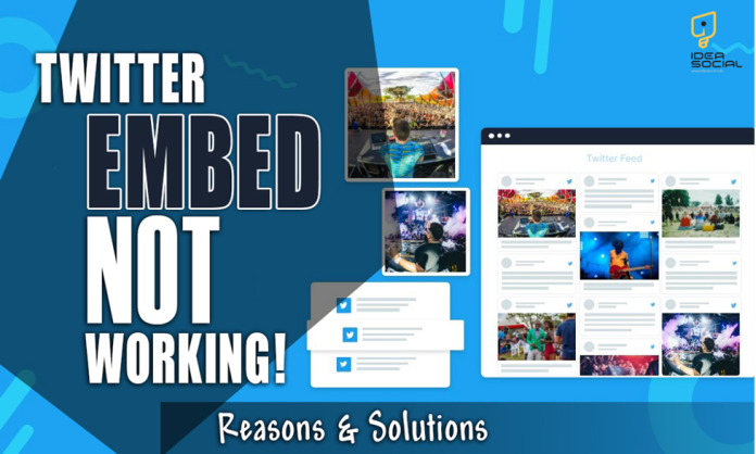 Why Twitter Embed Not Working?! (Reasons & Solutions) Why Twitter Embed Not Working?! (Reasons & Solutions)