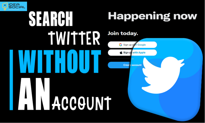 Can I Search Twitter Without an Account? (Easy Access X With 3 Methods) Can I Search Twitter Without an Account? (Easy Access X With 3 Methods)