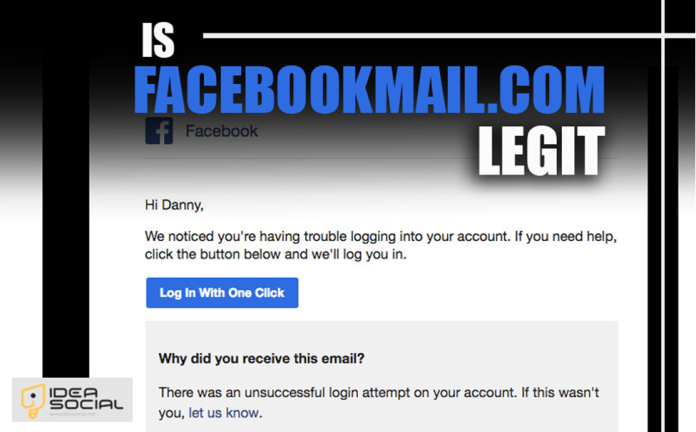 Is Facebookmail.com Legit?