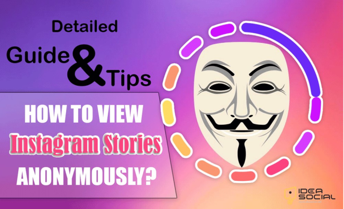 How to View Instagram Stories Anonymously | IdeaSocial