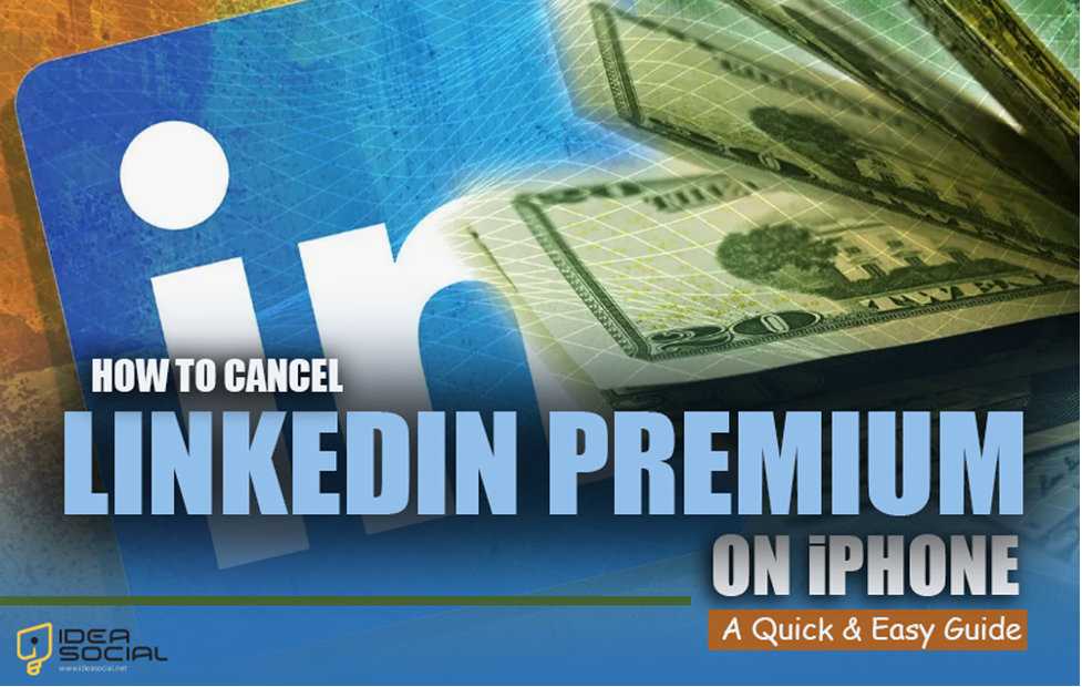 Cancel LinkedIn Premium on iPhone