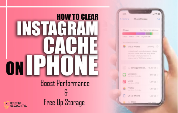 Clear Instagram Cache on iPhone Clear Instagram Cache on iPhone