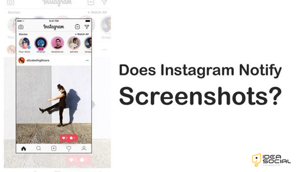 Instagram Notify When You Screenshot a Post