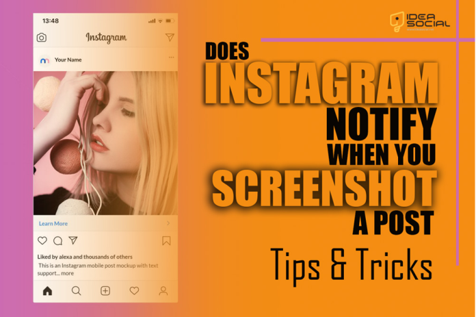 Instagram Notify When You Screenshot a Post Instagram Notify When You Screenshot a Post