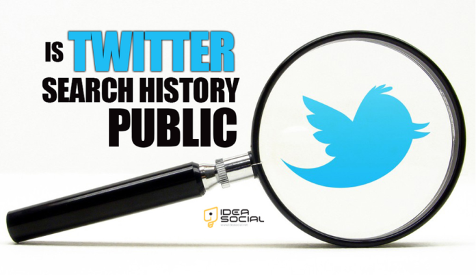 Is Twitter Search History Public