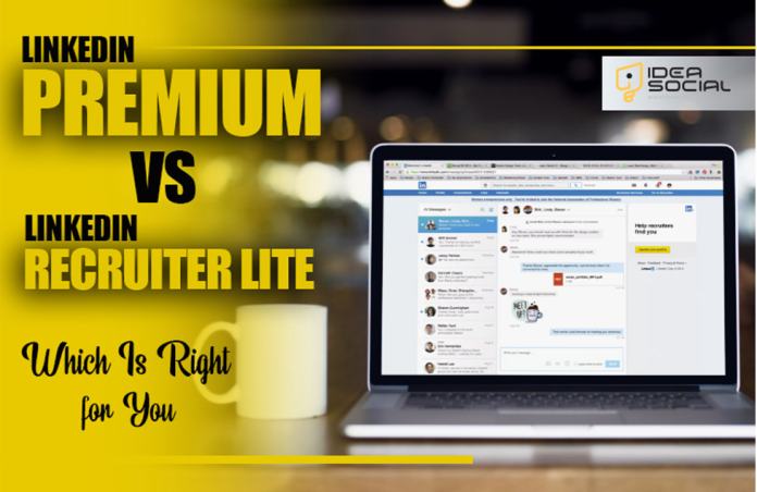 LinkedIn Premium vs. LinkedIn Recruiter Lite LinkedIn Premium vs. LinkedIn Recruiter Lite