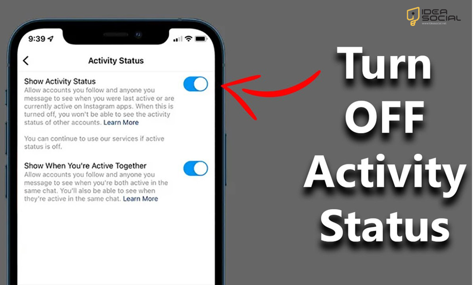 Turn Off Active Status on Instagram