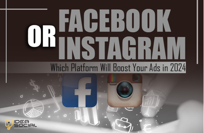 Facebook or Instagram