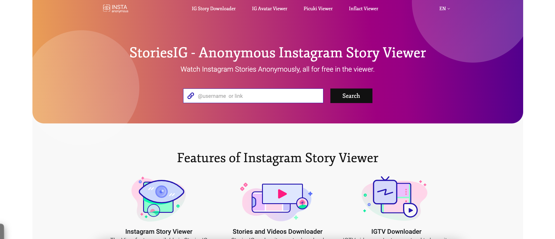 Instagram IG Story Viewer in 2024