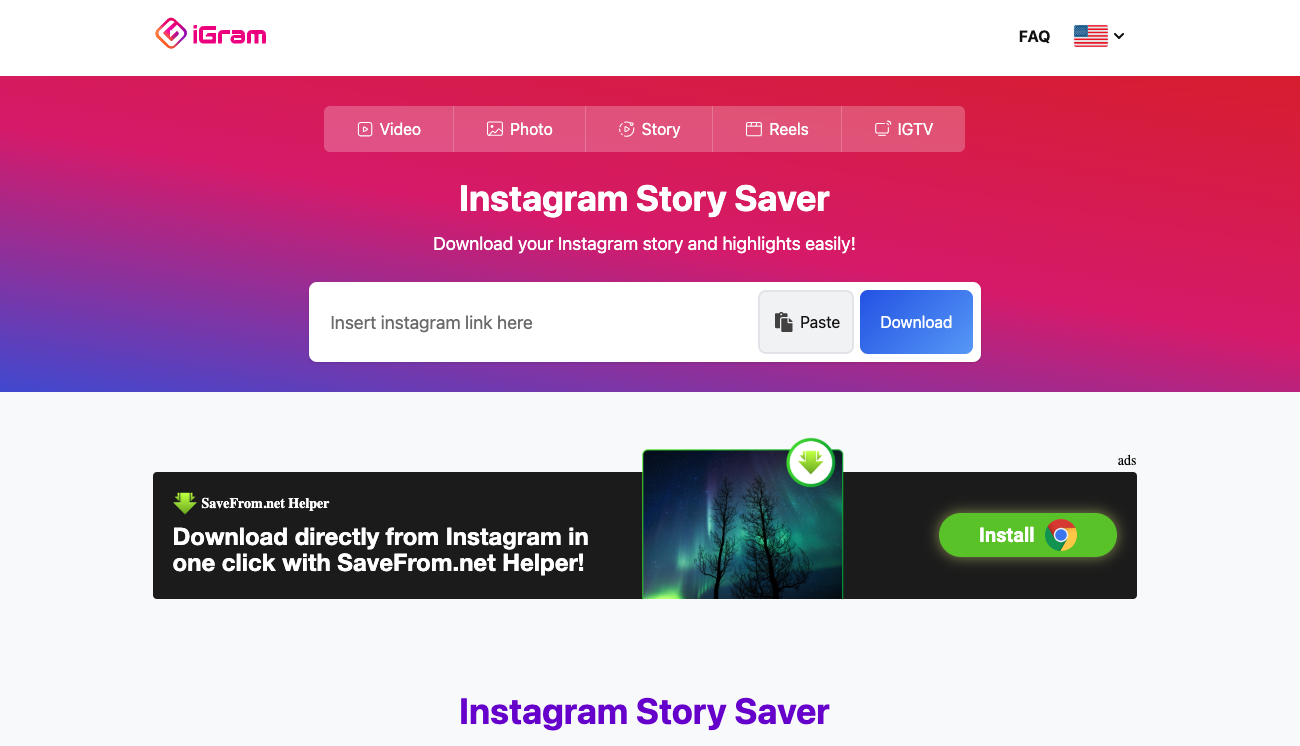 Instagram IG Story Viewer in 2024