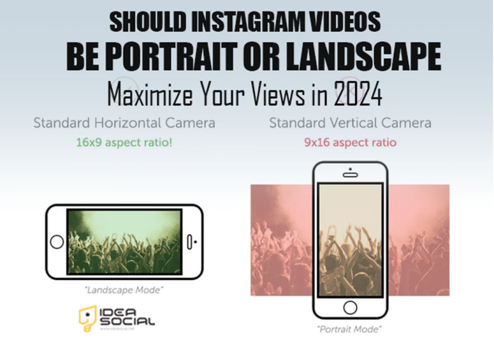 Should Instagram videos be portrait or landscape? Should Instagram videos be portrait or landscape?
