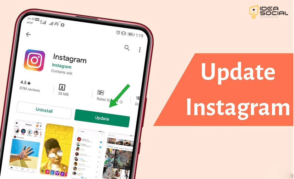 Undo an Instagram Update 2024