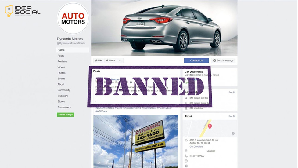 Can Facebook Marketplace Ban You ? | ideasocial