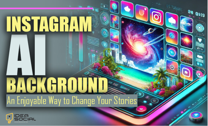 Instagram AI Background