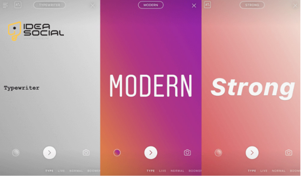Perfect Instagram Story Font 2024